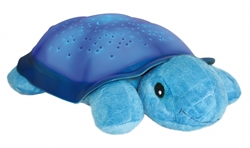 Natlampe Twilight Turtle - Skildpadde blå med lys fra Cloud B